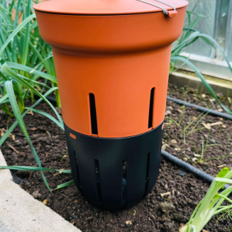 Podziemny kompostownik Urbalive cynamonowy 26.5 cm - 4