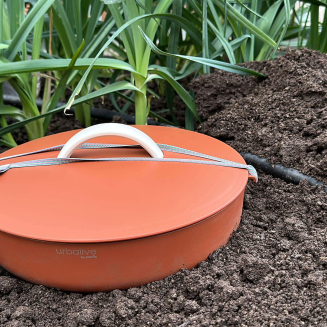 Podziemny kompostownik Urbalive cynamonowy 26.5 cm - 5