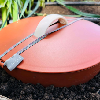 Podziemny kompostownik Urbalive cynamonowy 26.5 cm - 6