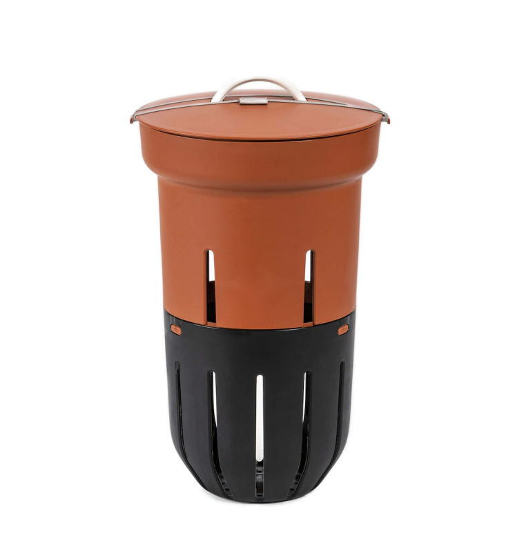 Podziemny kompostownik Urbalive cynamonowy 26.5 cm