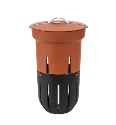 Podziemny kompostownik Urbalive cynamonowy 26.5 cm