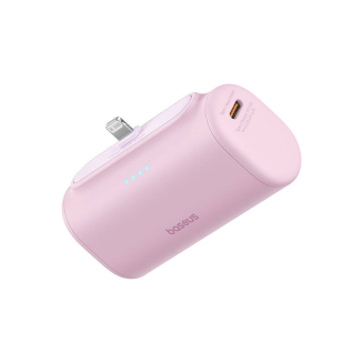 Powerbank BASEUS Compact IP 5000mAh 20W (różowy) - 3