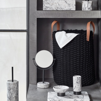 Kosz na pranie Aquanova Rudon Black 55 cm - 4