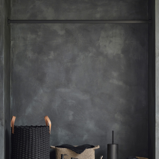 Kosz na pranie Aquanova Rudon Black 55 cm - 5