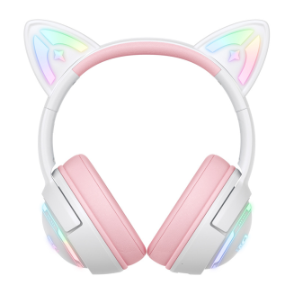  ONIKUMA GT838 Gaming Headphones (Pink) - 2