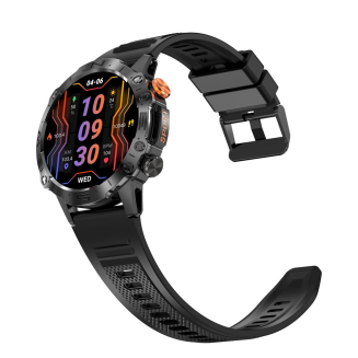 Smartwatch Gravity Czarny 2 Paski GT20-7 - 11