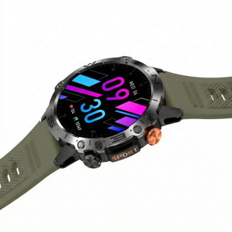 Smartwatch Gravity Czarny 2 Paski GT20-7 - 12