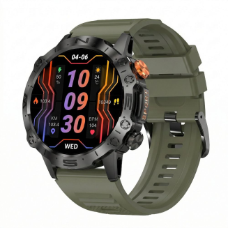 Smartwatch Gravity Czarny 2 Paski GT20-7 - 2
