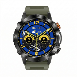 Smartwatch Gravity Czarny 2 Paski GT20-7 - 4