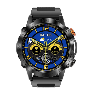Smartwatch Gravity Czarny 2 Paski GT20-7 - 5