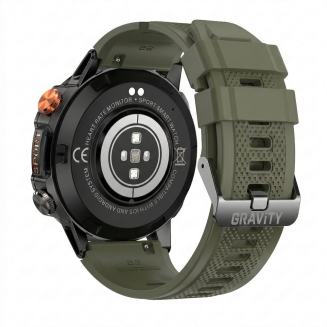 Smartwatch Gravity Czarny 2 Paski GT20-7 - 8