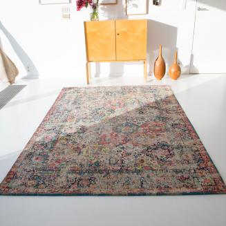 Dywan Louis de Poortere Antiquarian Bakthiari janissary multi - 7