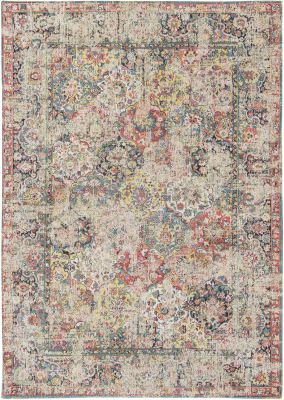 Dywan Louis de Poortere Antiquarian Bakthiari janissary multi