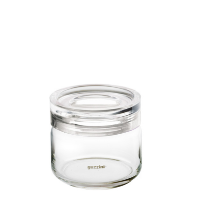  Guzzini Latina white glass kitchen container 500ml