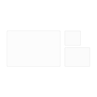 Szkło hartowane 3w1 TELESIN do GoPro Hero 13 Black - 2