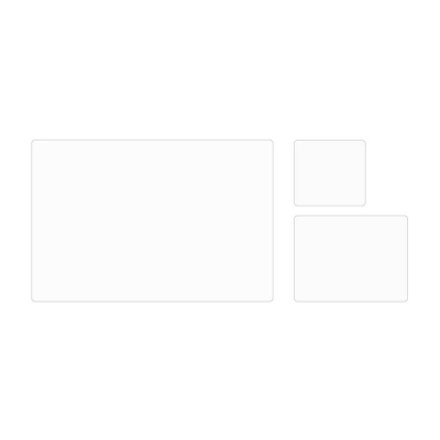 Szkło hartowane 3w1 TELESIN do GoPro Hero 13 Black