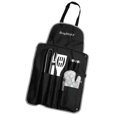 Zestaw do grillowania w fartuchu BergHOFF Cubo 9 elementów