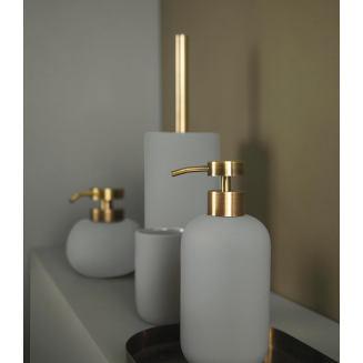 Dozownik do mydła Mette Ditmer Denmark Lotus Low Frost Green - 6