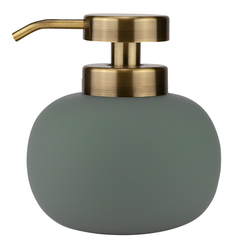 Dozownik do mydła Mette Ditmer Denmark Lotus Low Frost Green