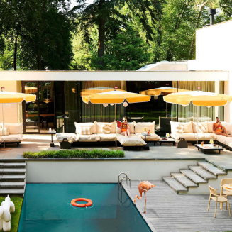 Poduszka na ławkę Fatboy Bankski Toní White | CENA SPRING SALE - 6