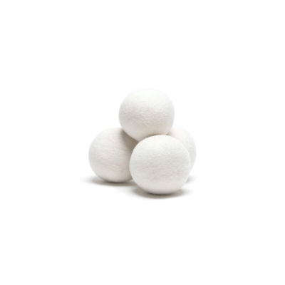  Steamers Wool balls for tumble dryer 4 pieces