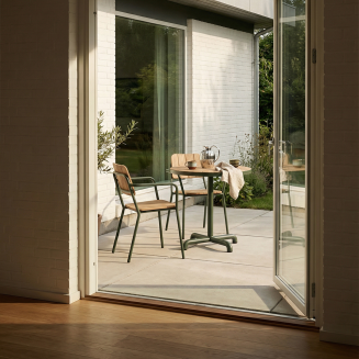 Stolik ogrodowy SACKit Kirra Café Table Olive ∅70 cm - 6