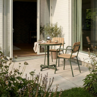 Stolik ogrodowy SACKit Kirra Café Table Olive ∅70 cm - 8