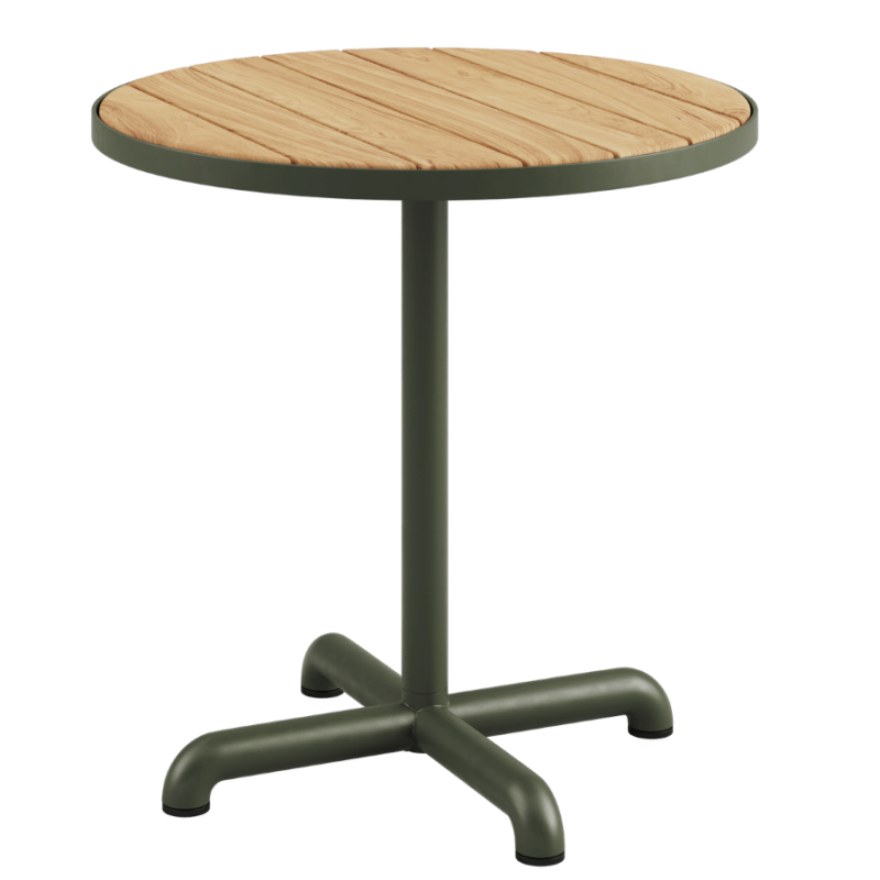 Stolik ogrodowy SACKit Kirra Café Table Olive ∅70 cm