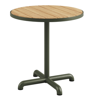 Stolik ogrodowy SACKit Kirra Café Table Olive ∅70 cm