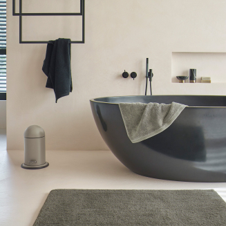  Aquanova Mauro Truffle bathroom rug 80x160 cm - 5