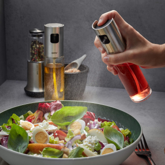 Zestaw 2 butelek z rozpylaczem na ocet i oliwę Gefu Neva - 4