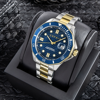 Zegarek Męski ESPRIT Kale ES1G367M0095 + BOX - 5