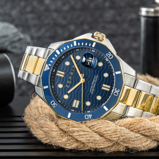 Zegarek Męski ESPRIT Kale ES1G367M0095 + BOX - 6