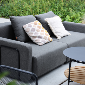  SACKit Cobana Lounge Sofa 2 Seater Grey - 3