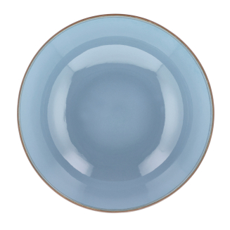 Bitz Wood Ocean Stoneware salad bowl 30 cm - 3