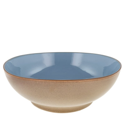 Bitz Wood Ocean Stoneware salad bowl 30 cm