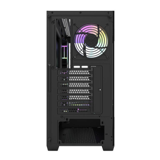  DARKFLASH DS900 computer case + 7 ARGB fans (black) - 5