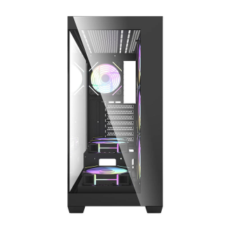 DARKFLASH DS900 computer case + 7 ARGB fans (black) - 4