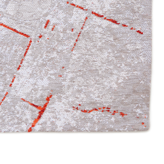 Okrągły dywan Louis de Poortere Cities Collection AMSTERDAM Orange Cut 240 cm - 2