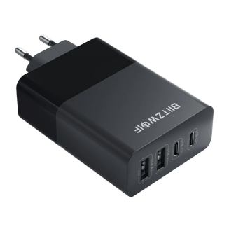  BLITZWOLF BW-S29 120W Wall Charger (Black) - 2