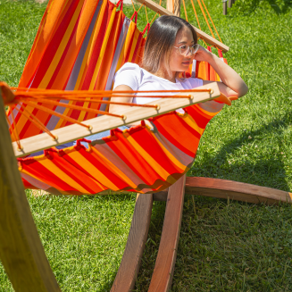 Hamak La Siesta Alisio Outdoor Toucan Single - 2