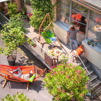 Hamak La Siesta Alisio toucan pojedynczy - 8