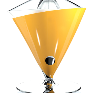 Wyciskarka do cytrusów Casa Bugatti Vita Yellow - 2