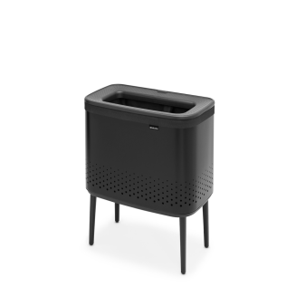 Kosz na pranie Brabantia Bo 60l czarny matowy - 2