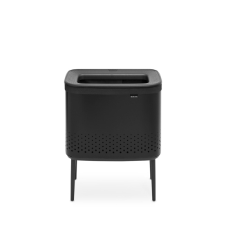  Brabantia Bo laundry basket 60l, matte black - 3