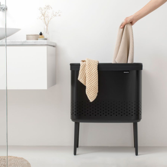 Kosz na pranie Brabantia Bo 60 l Matt Black - 11