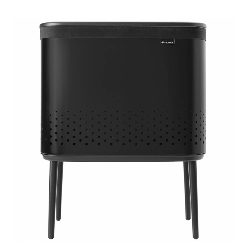  Brabantia Bo laundry basket 60l, matte black