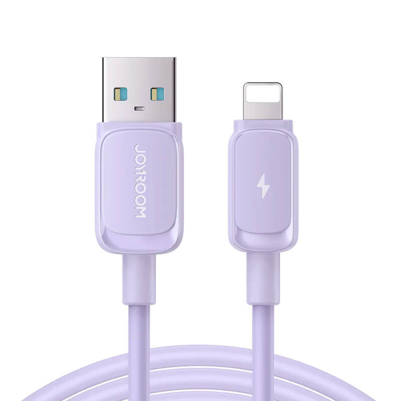 Kabel S-AL012A14 2,4A USB do Lightning Joyroom / 2,4A / 1,2m (fioletowy)