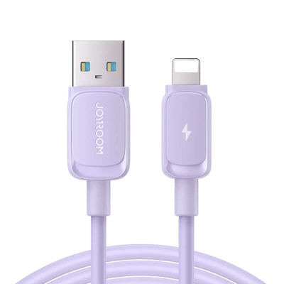 Kabel S-AL012A14 2,4A USB do Lightning Joyroom / 2,4A / 1,2m (fioletowy)