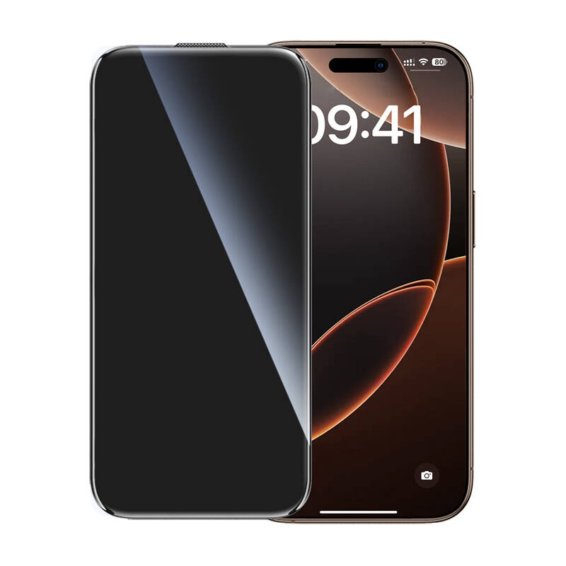 Szkło hartowane UGREEN SP651 prywatyzujące do iPhone 16 Pro